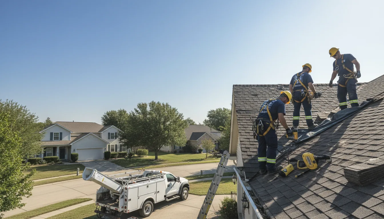 Emergency Roof Repair in Blackstone, IL near me